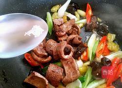 香辣腰花的做法图解21