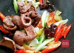 香辣腰花的做法图解20