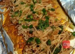 锡纸金针菇的做法图解12