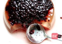 紫米玫瑰布丁的做法图解4