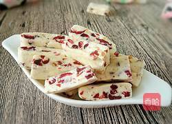 蔓越莓牛轧糖的做法图解13