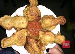 五香炸鸡腿的做法图解8