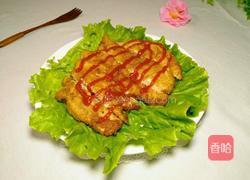 茄汁鸡排的做法图解12