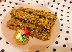 健身必备零食：燕麦能量棒