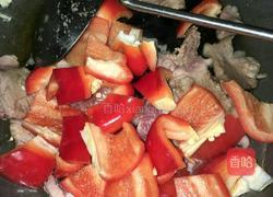 红椒炒肉片的做法图解4