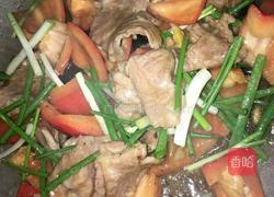 红椒炒肉片的做法图解6