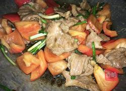 红椒炒肉片的做法图解7