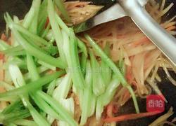 土豆丝炒芹菜的做法图解8