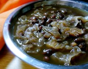 银耳红豆糖水[图]