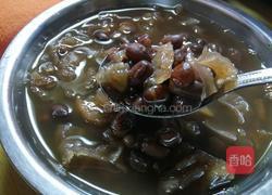 银耳红豆糖水的做法图解5