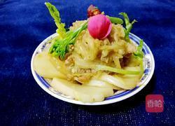 节节高炒年糕的做法图解13