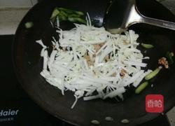 节节高炒年糕的做法图解7