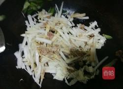 节节高炒年糕的做法图解8