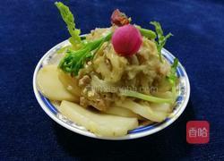 节节高炒年糕的做法图解12