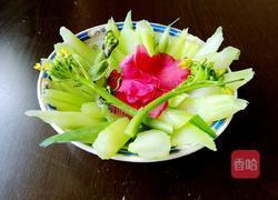 鲜花时蔬紫菜苔的做法图解11