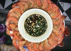 蒸虾