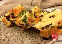 香葱海苔肉松蛋糕卷的做法图解23