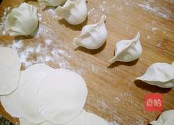 胡萝卜香菇猪肉馅饺子的做法图解4