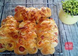 火腿面包的做法图解13