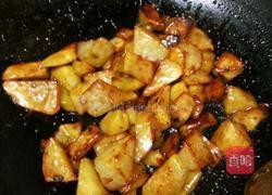 拔丝土豆的做法图解3