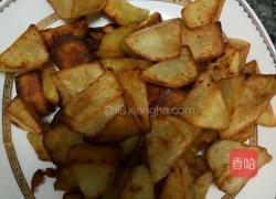 拔丝土豆的做法图解1