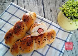 热狗面包卷的做法图解10