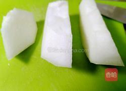 极品冬瓜烧香肠片的做法图解1