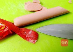 极品冬瓜烧香肠片的做法图解2