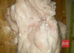 油渣的做法图解3