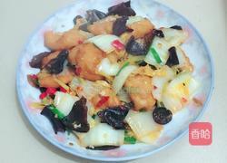 白菜黑木耳的做法图解9