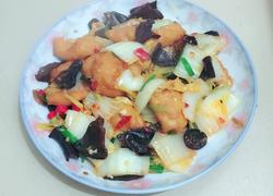 白菜黑木耳