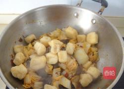 白菜黑木耳的做法图解5