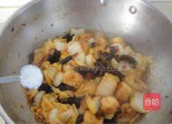白菜黑木耳的做法图解7
