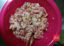 莲藕肉饼的做法图解4