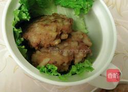 莲藕肉饼的做法图解5
