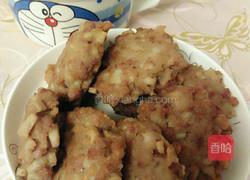 莲藕肉饼的做法图解6