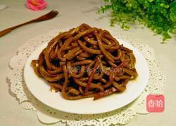 酱汁炒面的做法图解12