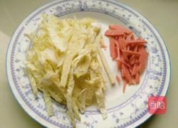 酱汁炒面的做法图解2