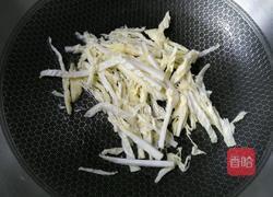 酱汁炒面的做法图解7