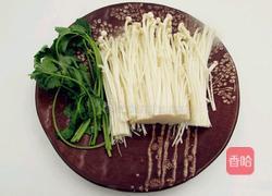 香煎培根金针菇卷的做法图解2