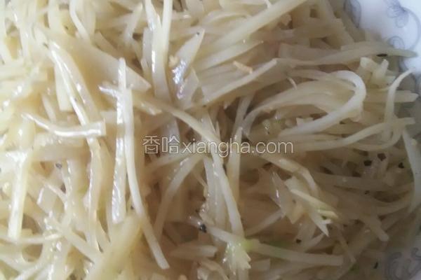 泡椒土豆丝