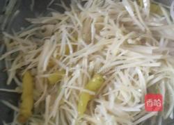 泡椒土豆丝的做法图解4