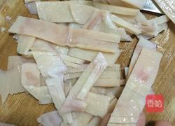 如何切干鱿鱼的做法图解3