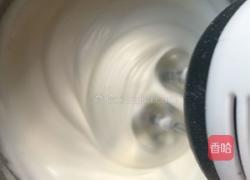 菠菜汁蛋糕卷的做法图解3