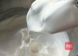 菠菜汁蛋糕卷的做法图解4