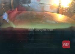 菠菜汁蛋糕卷的做法图解6