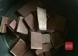 黑巧克力软心蛋糕 FONDANT AU CHOCOL的做法图解2
