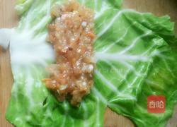 蒸包菜卷的做法图解6