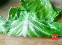 蒸包菜卷的做法图解7