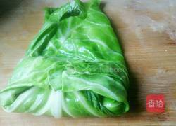 蒸包菜卷的做法图解8